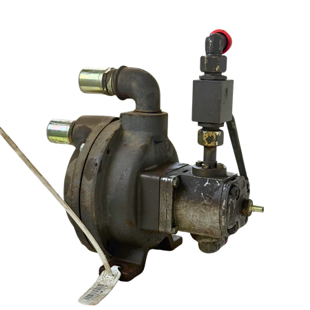 TANKNINGSPUMP